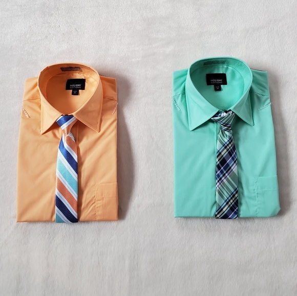 Holiday Editions Other - Boy's Dress Shirts